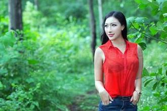 推女郎 – 黑色的夏婉婉,让你秒变福利图包的资深玩家。