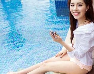 推女郎 – 杨伊的双马尾写真集:你敢相信她的发型会成为话题吗?