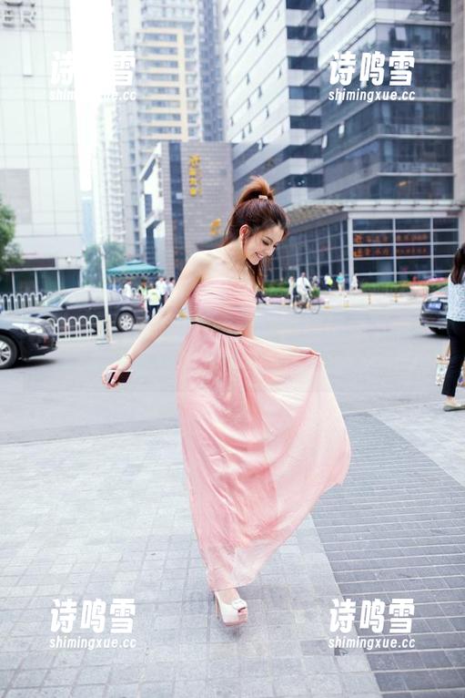 推女郎 - 和服中的黄可：高清记录下我羡慕嫉妒恨的小心思！