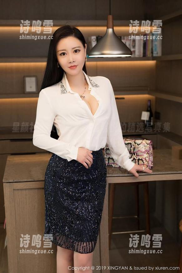 星颜社 - 女神降临，赵馨悦的精选写真集，看了让人忍不住叹气