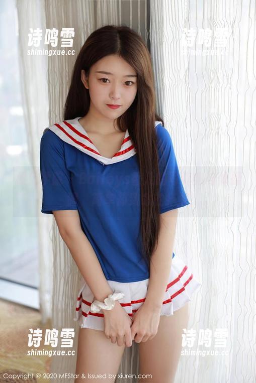 模范学院-Baileys香儿 模范学院 - Baileys香儿的写真集与体操服,简单却致命的搭配