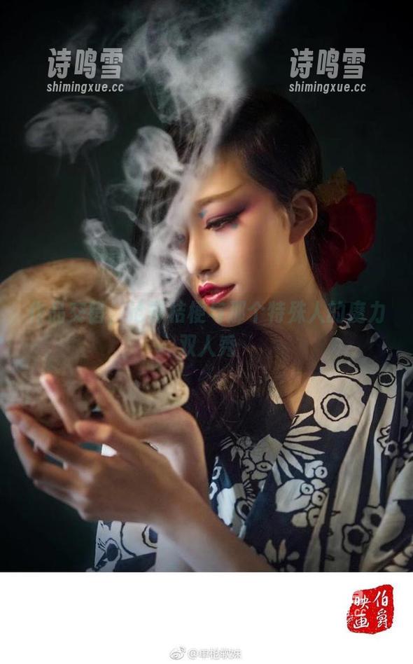 作品交错，沧霁桔梗与那个特殊人的魔力双人秀