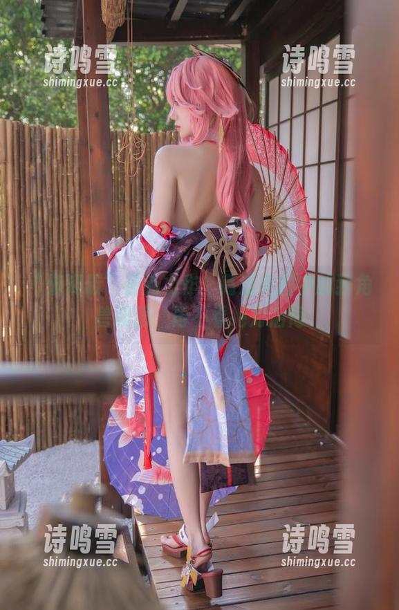 “焖焖碳”最新力作：高清美图中的独角兽和服，再不看绝对后悔