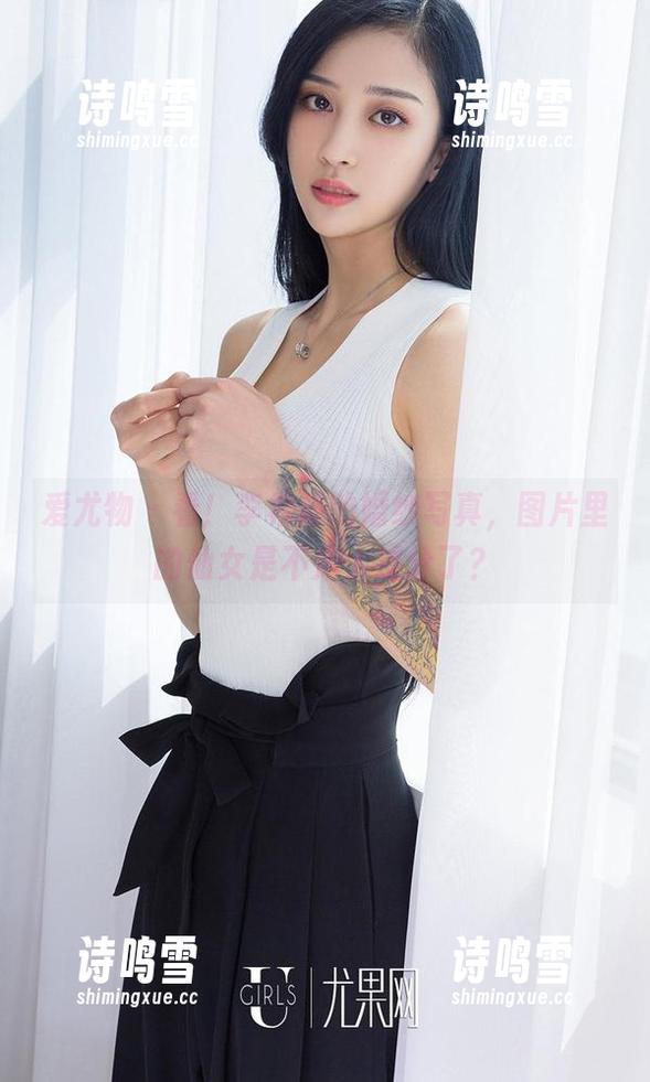 爱尤物 - 看！李希瑶的婚纱写真，图片里的仙女是不是太过分了？