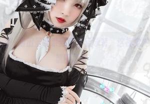 新鲜出炉的美图!猫田圣奈奈穿着爱宕泳装,这视觉冲击,夏天太有氛围了吧!