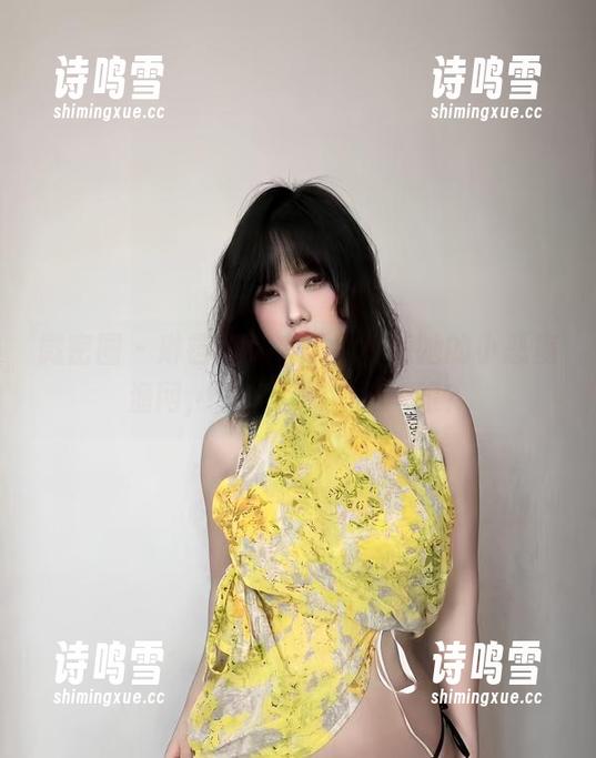 微密圈 - 琳铛铛又来了，带着她的小恶魔渔网，你敢不敢来瞄一眼？