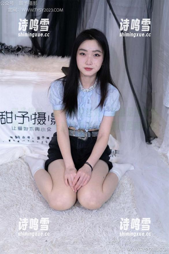 甜予摄影 - 璇璇的黑丝秀，果然是脚尖透明新玩法——直接看原图，保证更新不停！