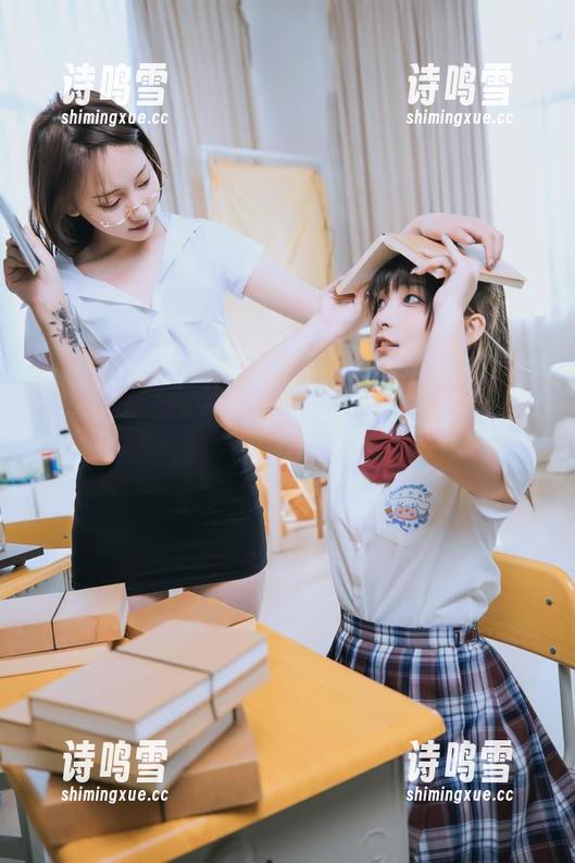 神乐坂真冬的绝对企划，狼妹与兔娘的写真集，资源直接送到你脸上！