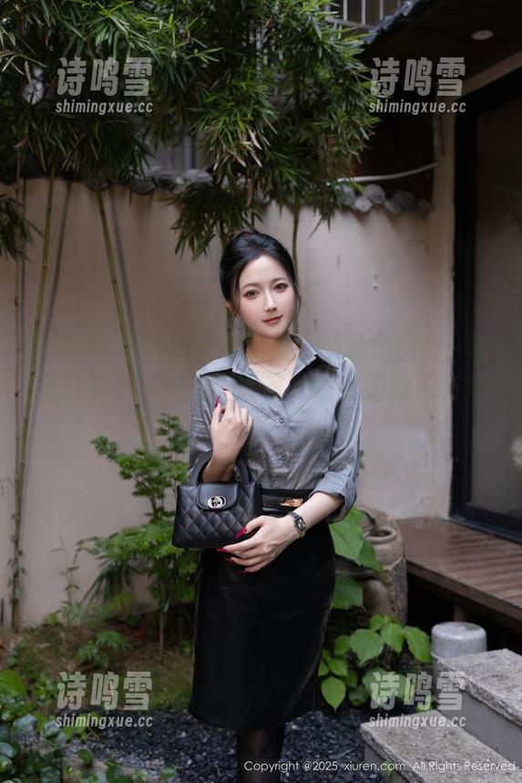 秀人网 - Mieko林美惠子的私房图集：秘密其实不是秘密，大家来猜我的放松方式吧。