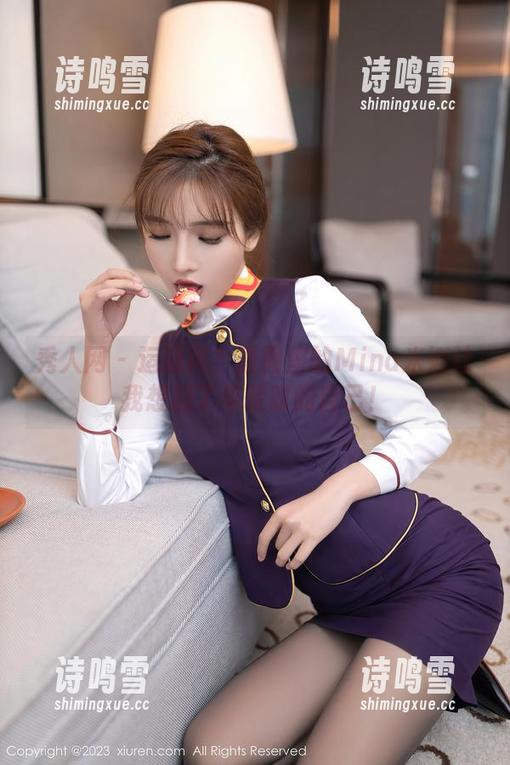 秀人网-Mina米娜 秀人网 - 运动风?原图里的Mina米娜让我想起了年轻时的自己!