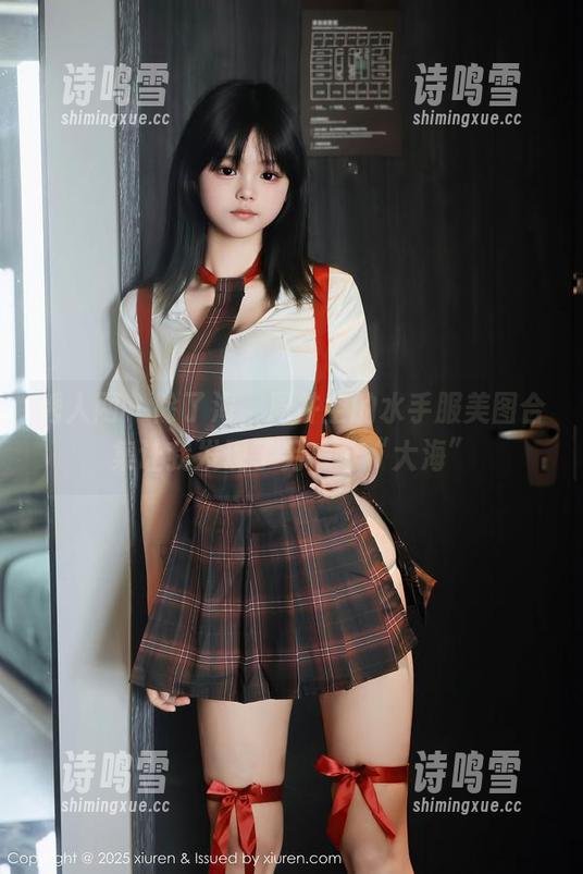 秀人网 - 除了海，周井空的水手服美图合集让我发现了另一个“大海”