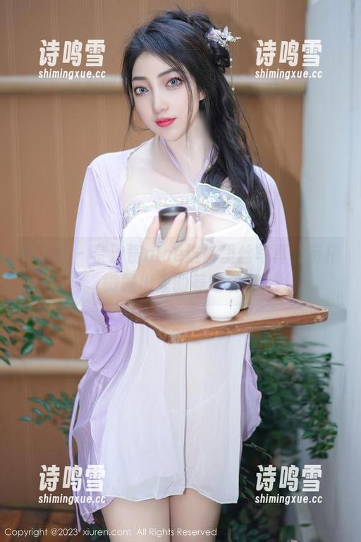 秀人网 - 奈汐酱nice这裤里丝写真，有稍微露出来的养眼资源