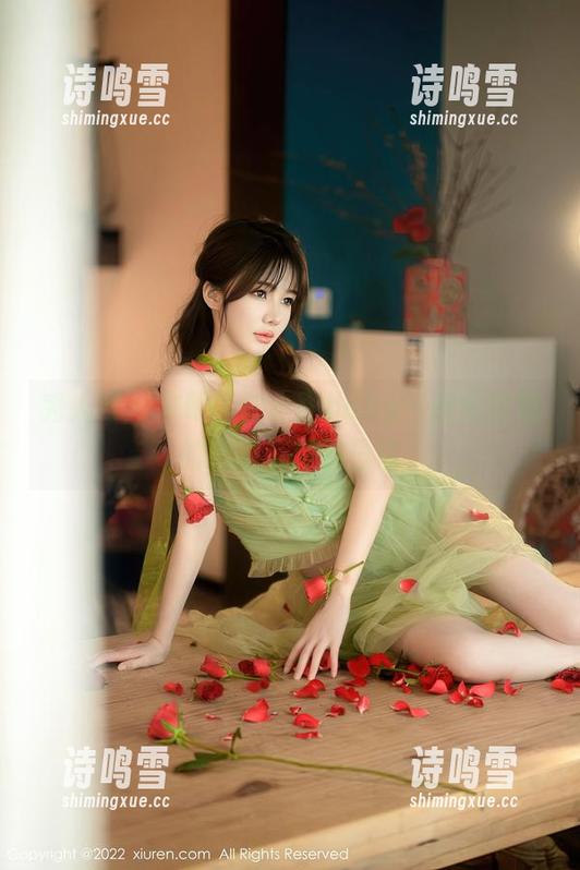 秀人网 - 来吧，和小雨baby一起分享她的运动写真集日常