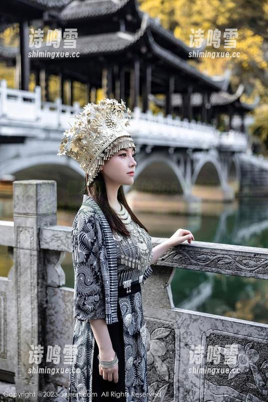 秀人网 - 樱井舞：女仆的365种姿势？看完我也被惊艳到了，高清图集送上！