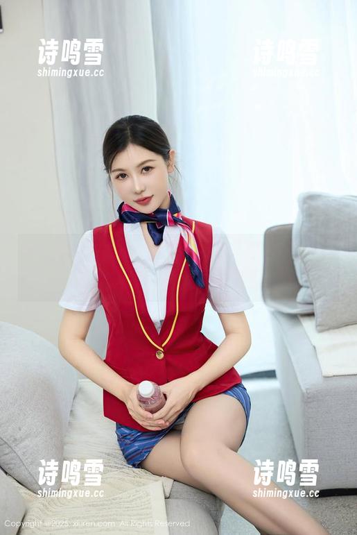 秀人网 - 白衬衫有多“平常”？王曼柔给你答案——原图小成就