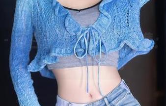 秀人网 – 萌白酱的万圣节写真集：又一轮高清的恶作剧