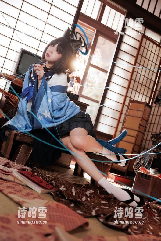 纸悦Etsu_ko 打开纸悦Etsu_ko的美图,哇,这玛丽居家服是怎么做到的?