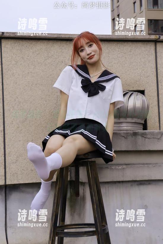 绮梦摄影 - 混搭快来！yuuu的女仆定制正好颠覆我的审美。
