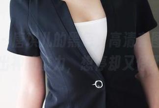 美媛馆 – 唐琪儿的黑色，高清套图里总有点让人出神的魔力，想停却又停不下来。