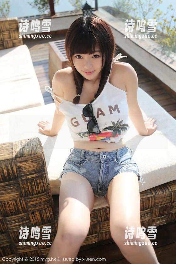 美媛馆 - 沫晓伊的清纯季：无圣光图集，让你大开眼界