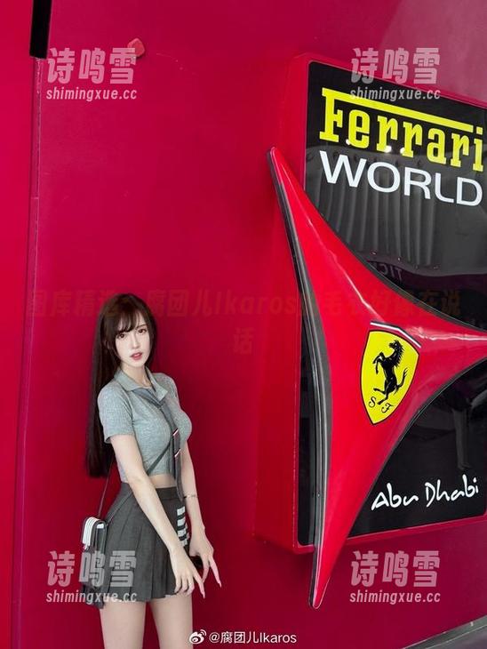 图库精选：腐团儿Ikaros的毛衣好像在说话