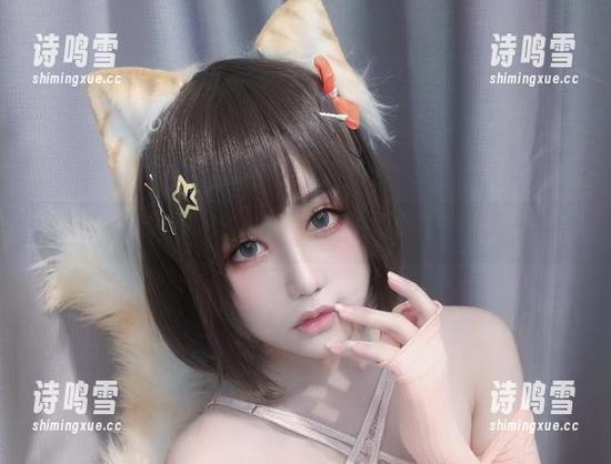 图集：芊川一笑MNK与体操服的拉锯战，谁会赢？！