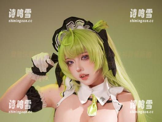 致敬泳装的完美——菌烨tako与Nikke女神阿妮斯的美图精选，洗眼程度提升中！