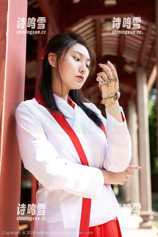 蜜桃社 - 超高画质的李梦婷和服造型，资源真多，眼睛都看不过来。
