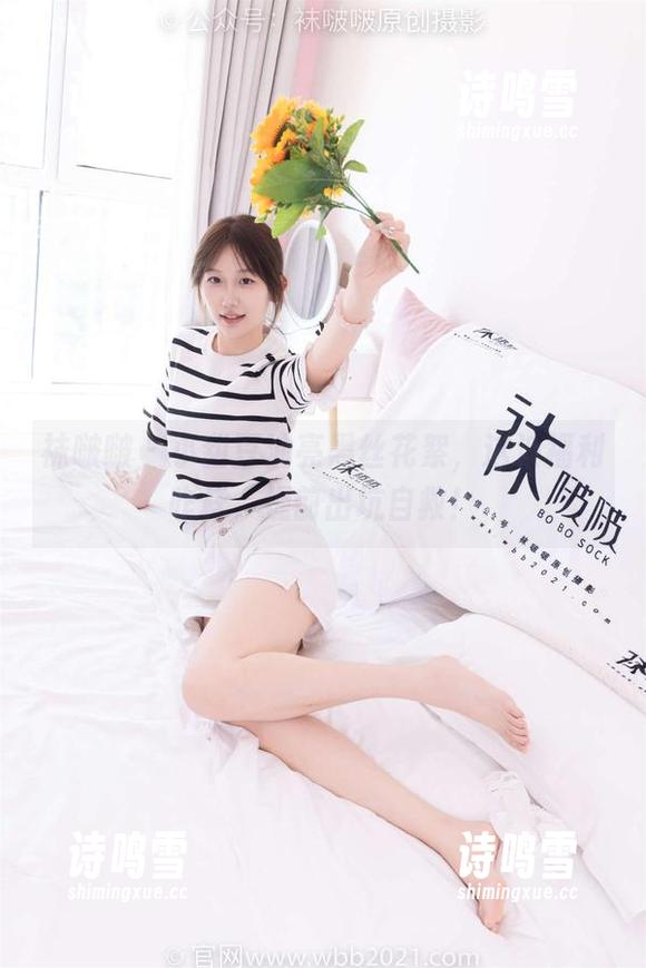 袜啵啵 - 小甜豆油亮黑丝花絮，这波福利咋样，提前出坑自救！