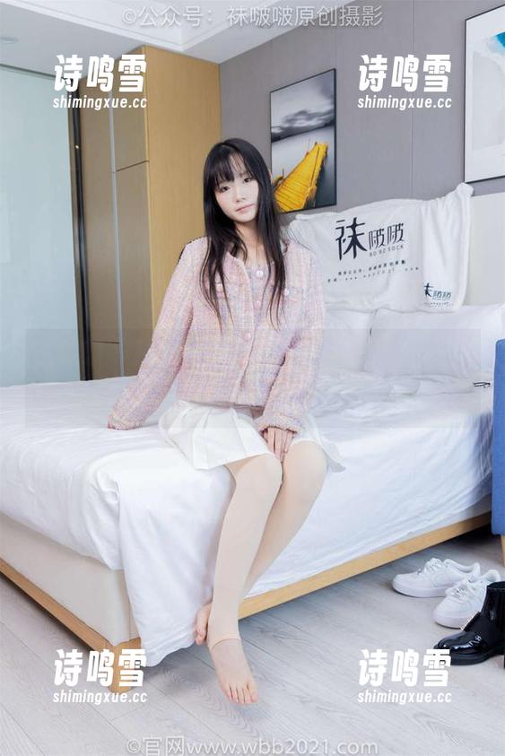 袜啵啵 - 糯米的“别惹我我在睡眠模式”合集，跑到美图界来引爆一番！