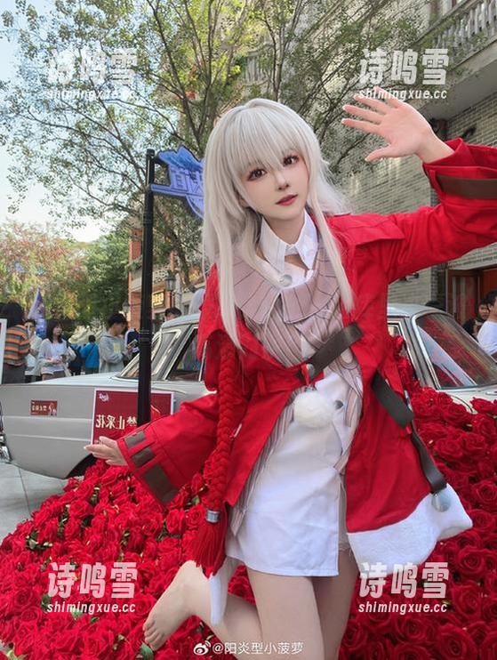 阳炎型小菠萝的婚纱大作战，图库里来一波高清对决！