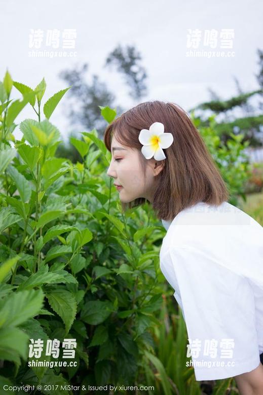 魅妍社 - 上课？不，今天只想看“绯月樱-Cherry”的校园时光——精选图库推荐