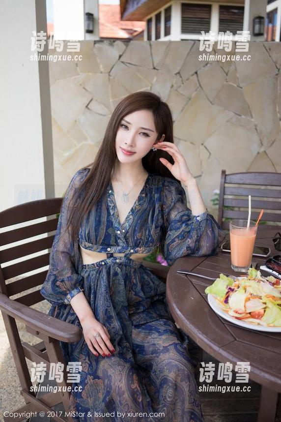 魅妍社-赵欢颜Jessica 魅妍社 - 赵欢颜Jessica与连衣裙:作品里的氛围,我已无法自拔。