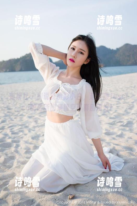 魅妍社-赵欢颜Jessica 魅妍社 - 别说我摄影小白,赵欢颜Jessica的最新图集镂空可真刚刚好!