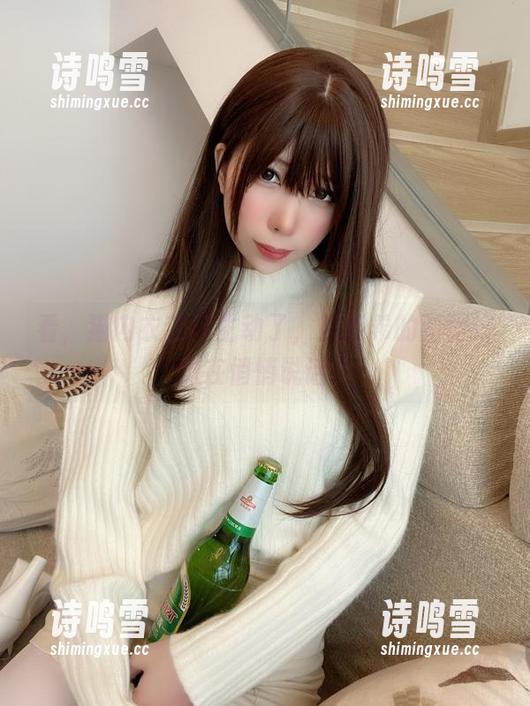 看，猫内衣变得生动了，鹿野希的画面好像在悄悄说话。